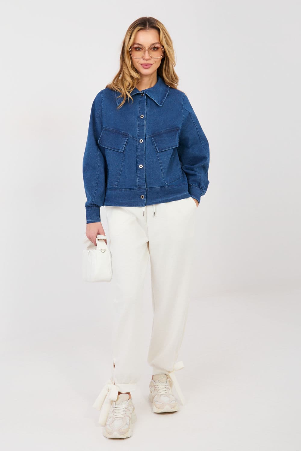 Giacca di jeans model 223953 Rue Paris - Miniatura 2