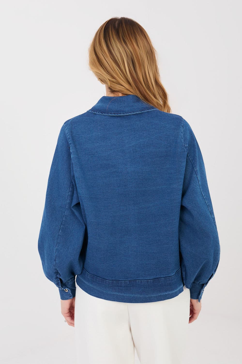 Giacca di jeans model 223953 Rue Paris - Miniatura 3