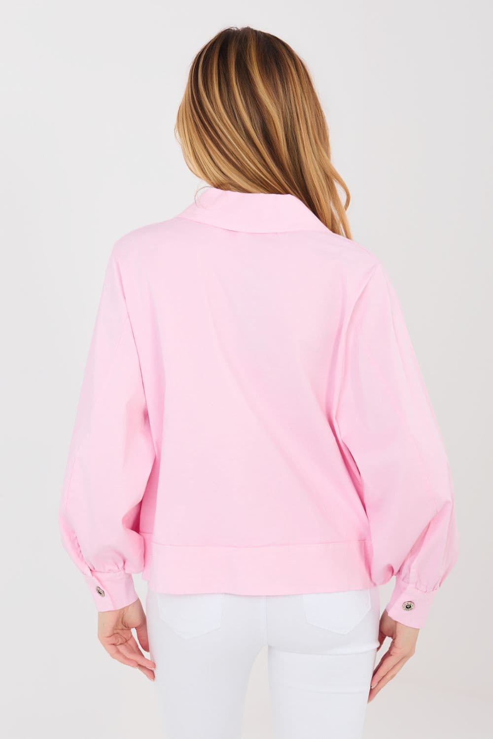 Camicia a manica lunga  model 223949 Rue Paris - Miniatura 3