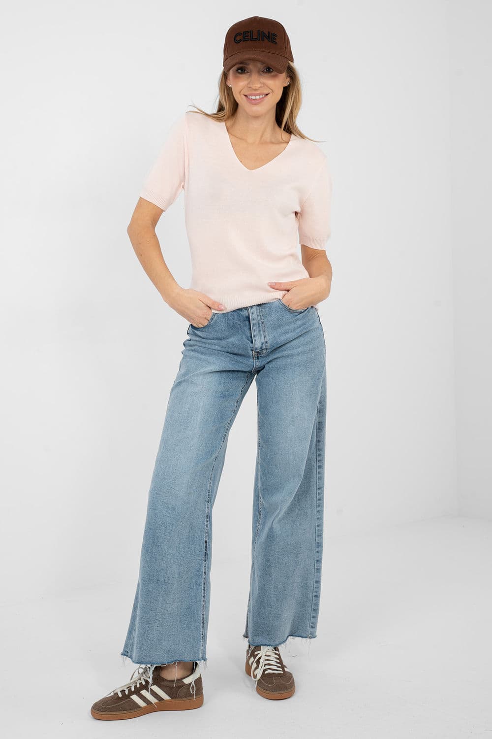 Maglione a manica corta model 223998 Factory Price - Miniatura 2