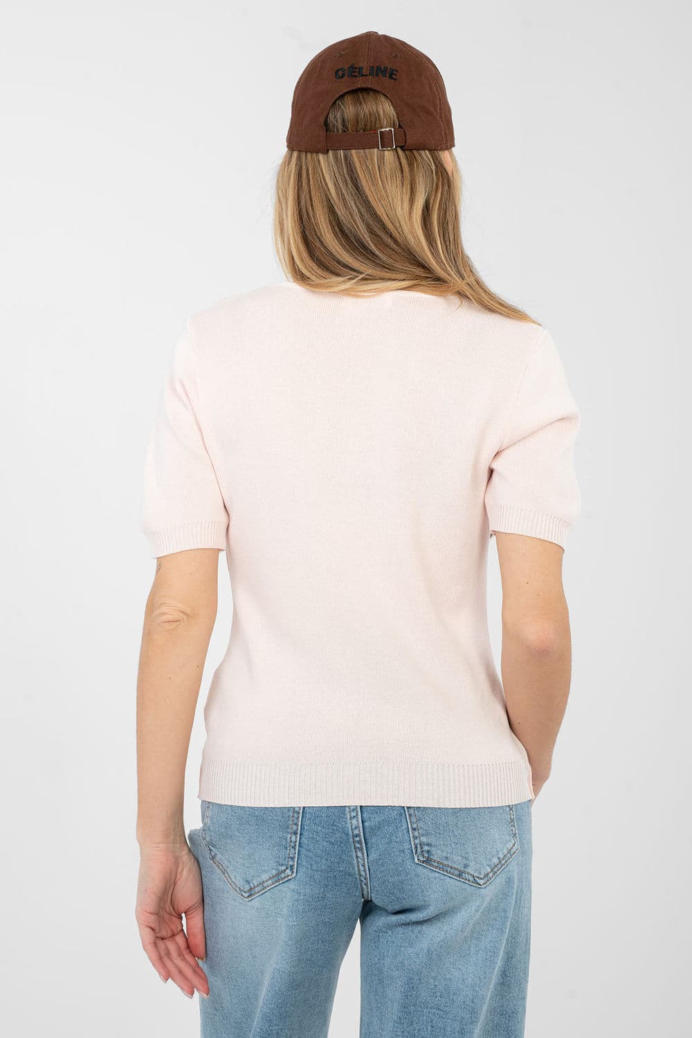 Maglione a manica corta model 223998 Factory Price - Miniatura 3