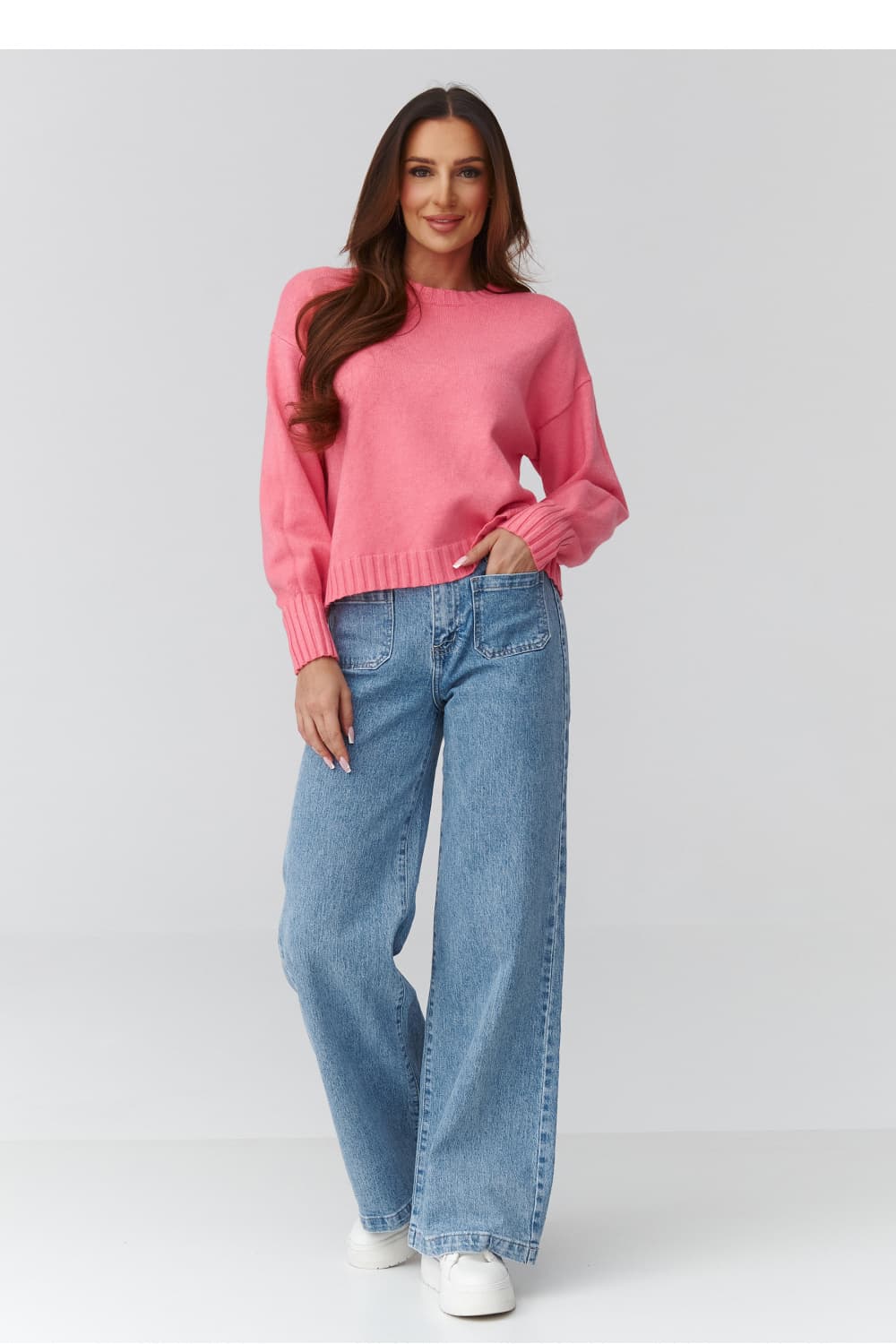 Maglione model 224107 Makadamia - Miniatura 2