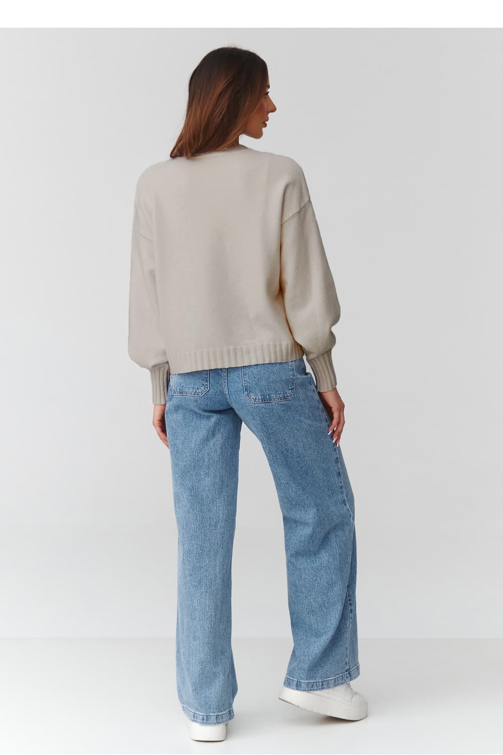 Maglione model 224108 Makadamia - Miniatura 3
