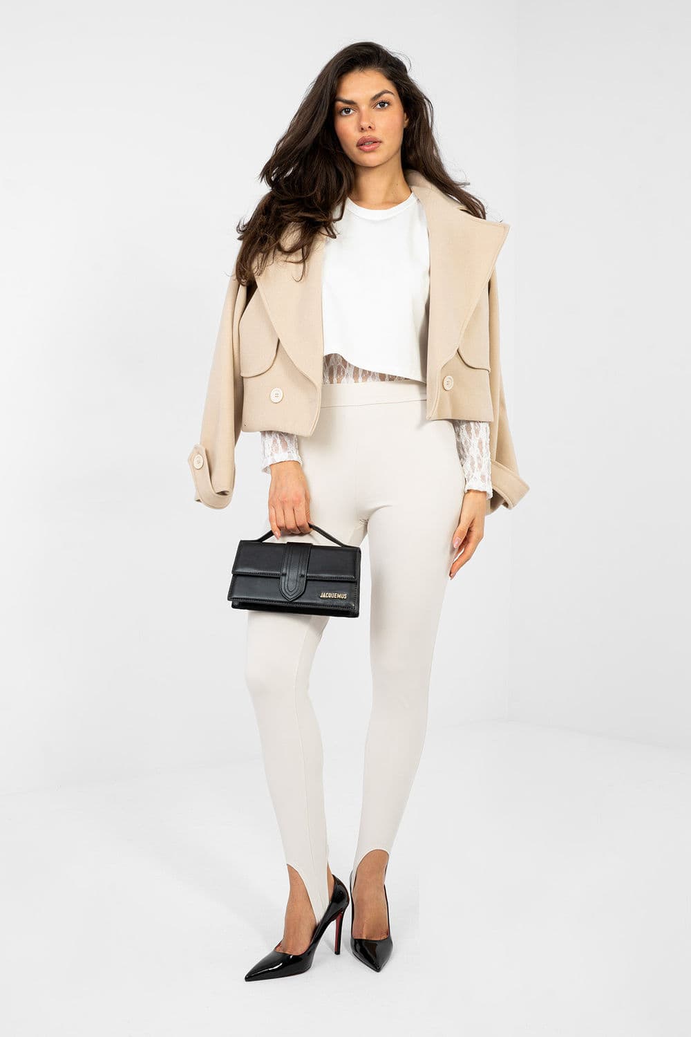 Leggins lughi model 224111 Rue Paris