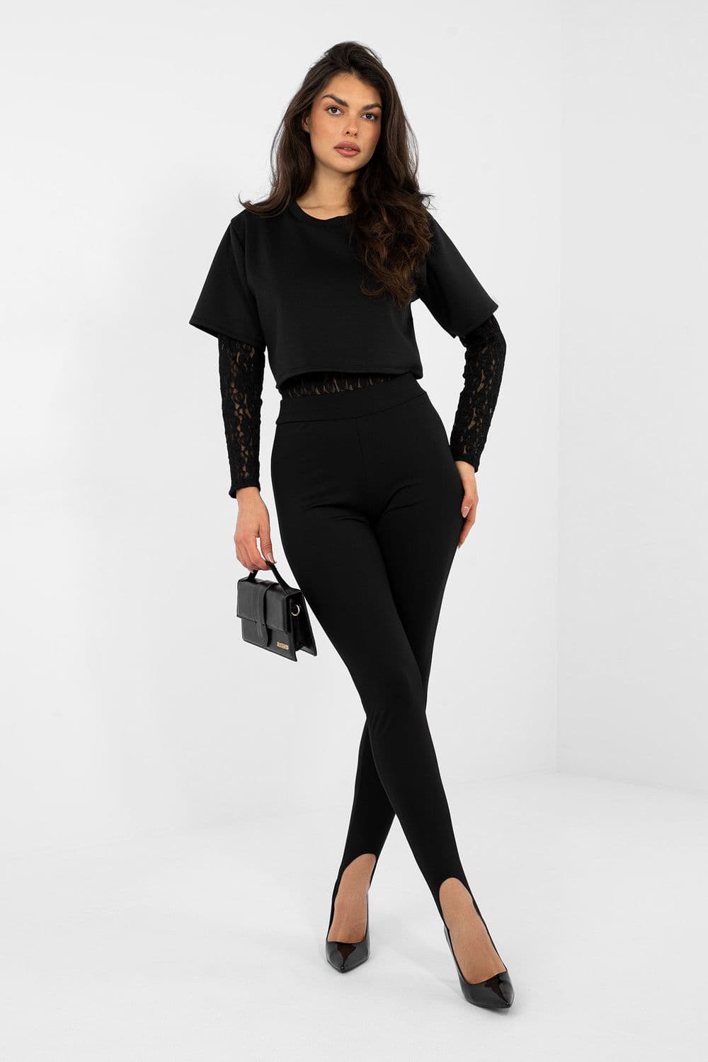 Leggins lughi model 224112 Rue Paris