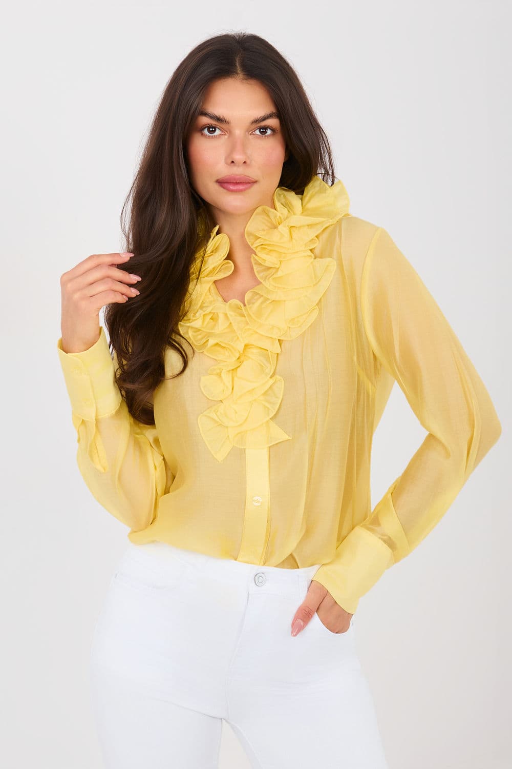 Camicia a manica lunga  model 224133 Factory Price