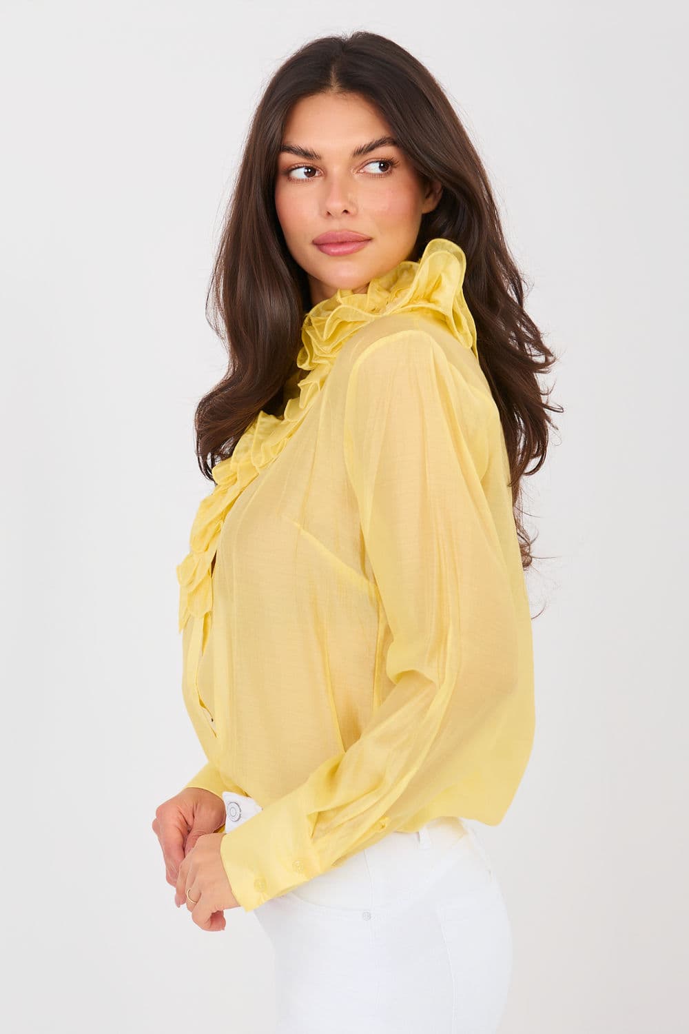 Camicia a manica lunga  model 224133 Factory Price - Miniatura 2