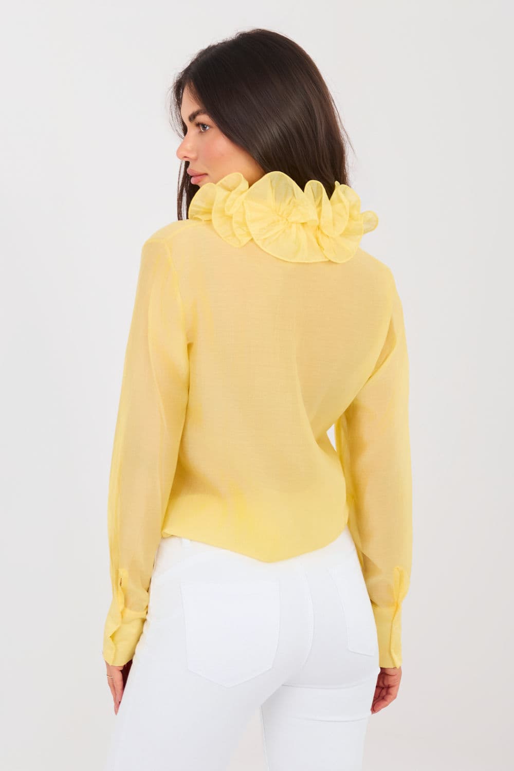 Camicia a manica lunga  model 224133 Factory Price - Miniatura 3