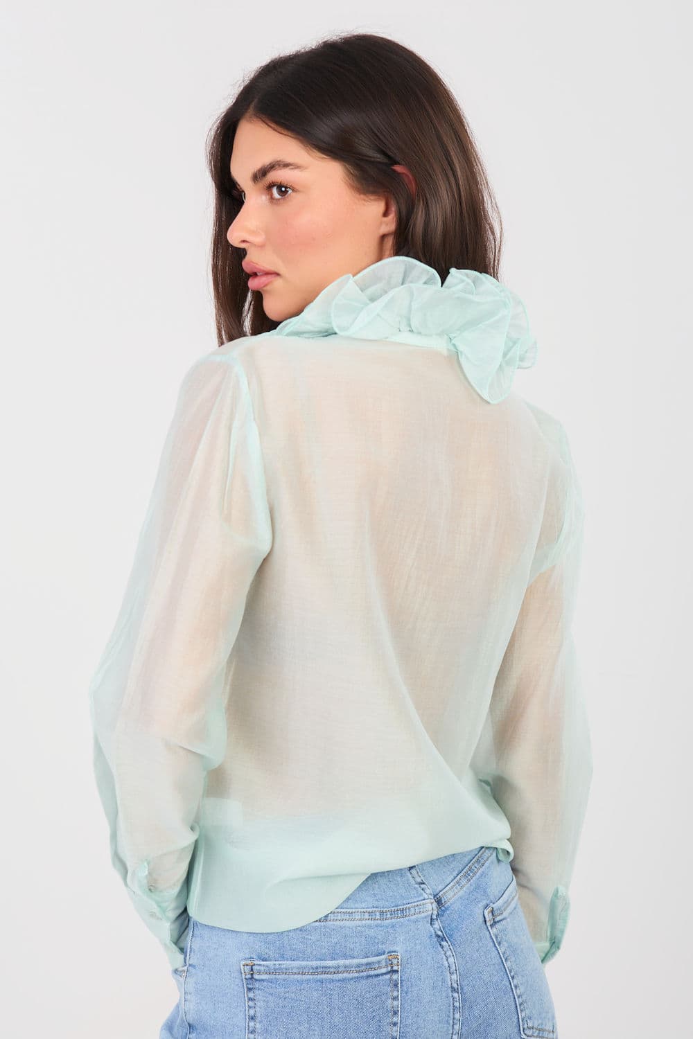 Camicia a manica lunga  model 224136 Factory Price - Miniatura 3