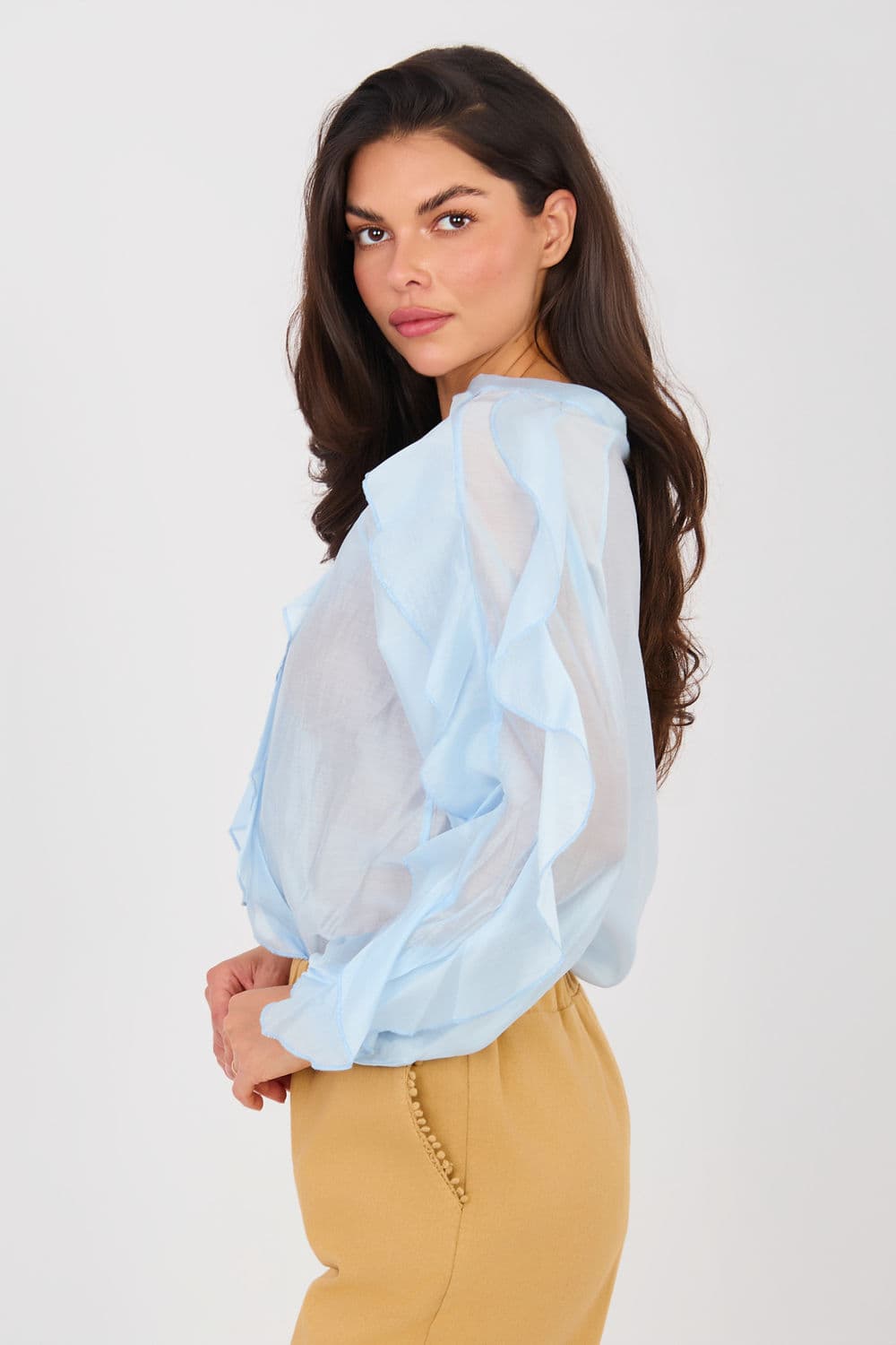 Camicia a manica lunga  model 224142 Factory Price - Miniatura 2