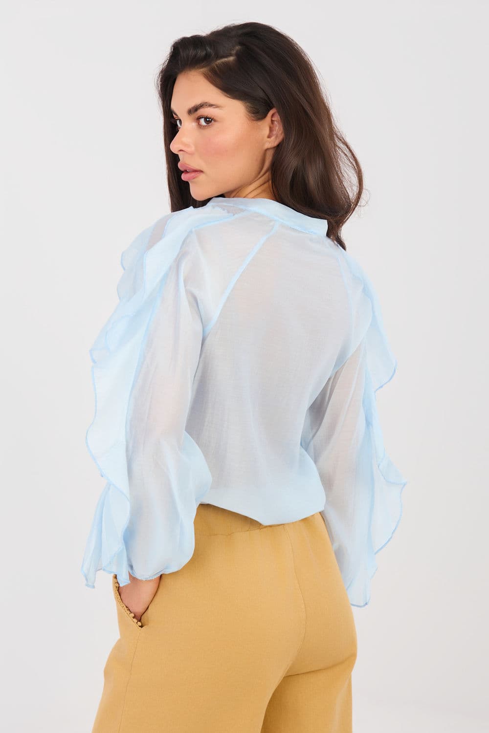 Camicia a manica lunga  model 224142 Factory Price - Miniatura 3