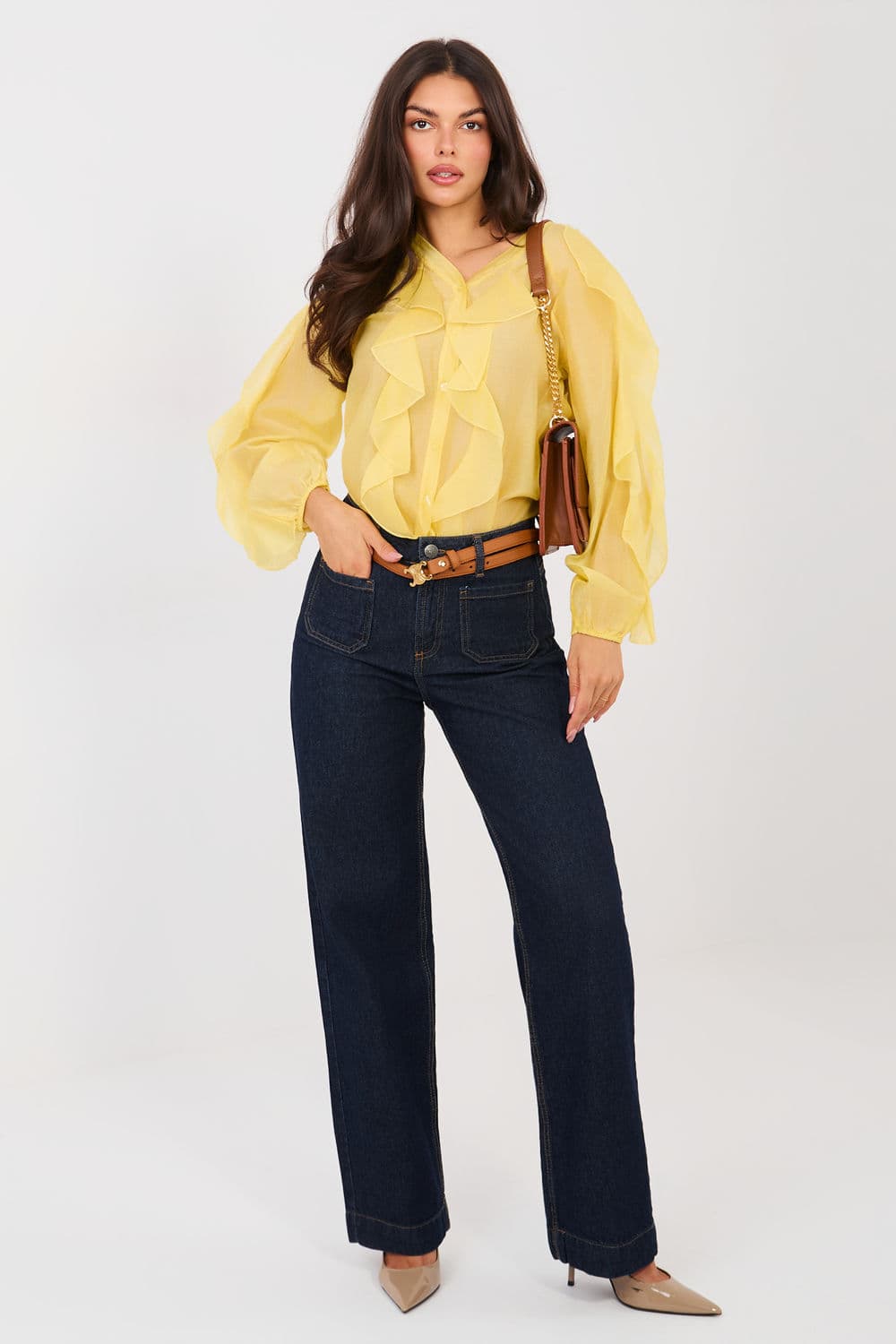 Camicia a manica lunga  model 224143 Factory Price