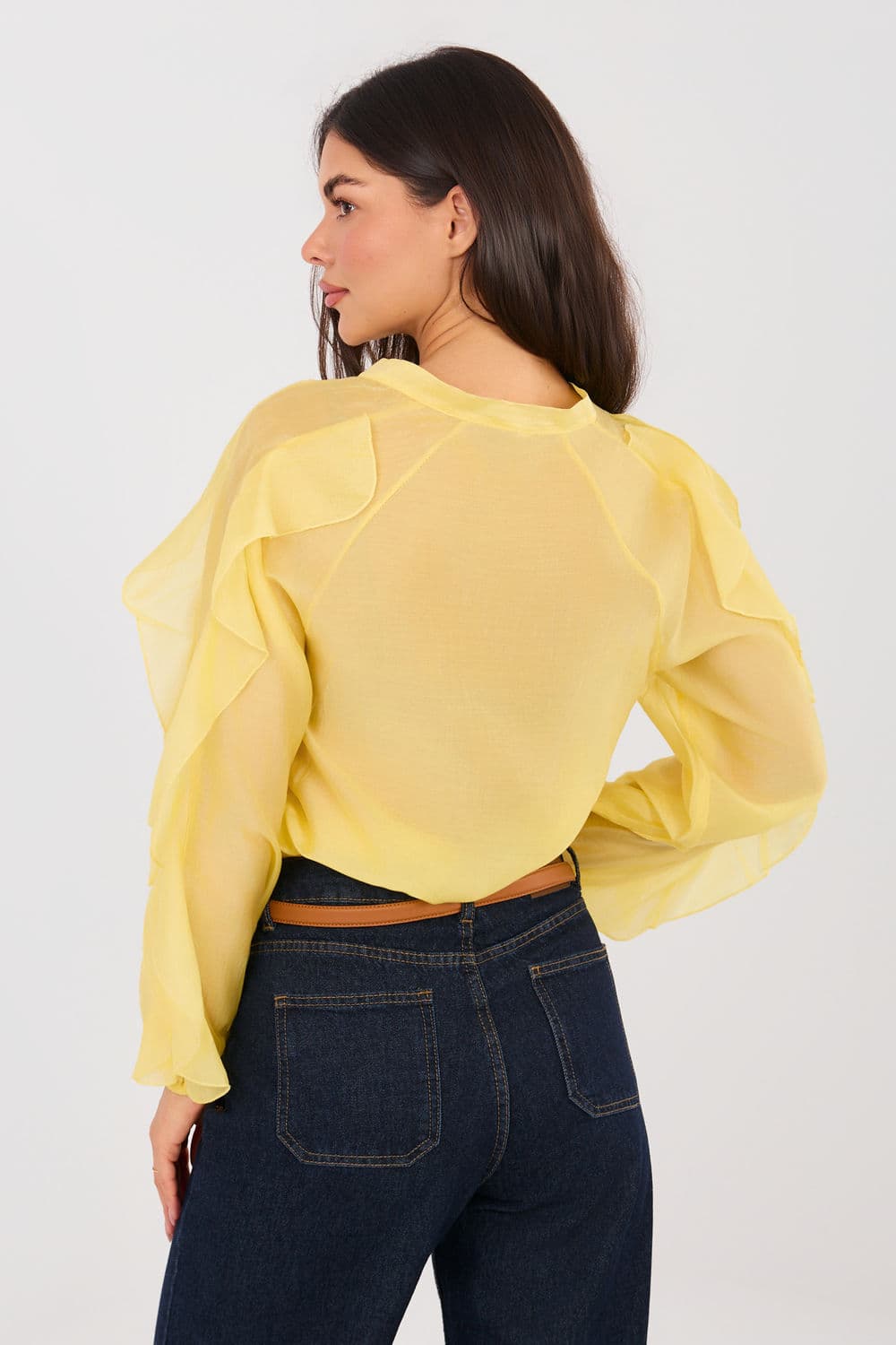 Camicia a manica lunga  model 224143 Factory Price - Miniatura 3
