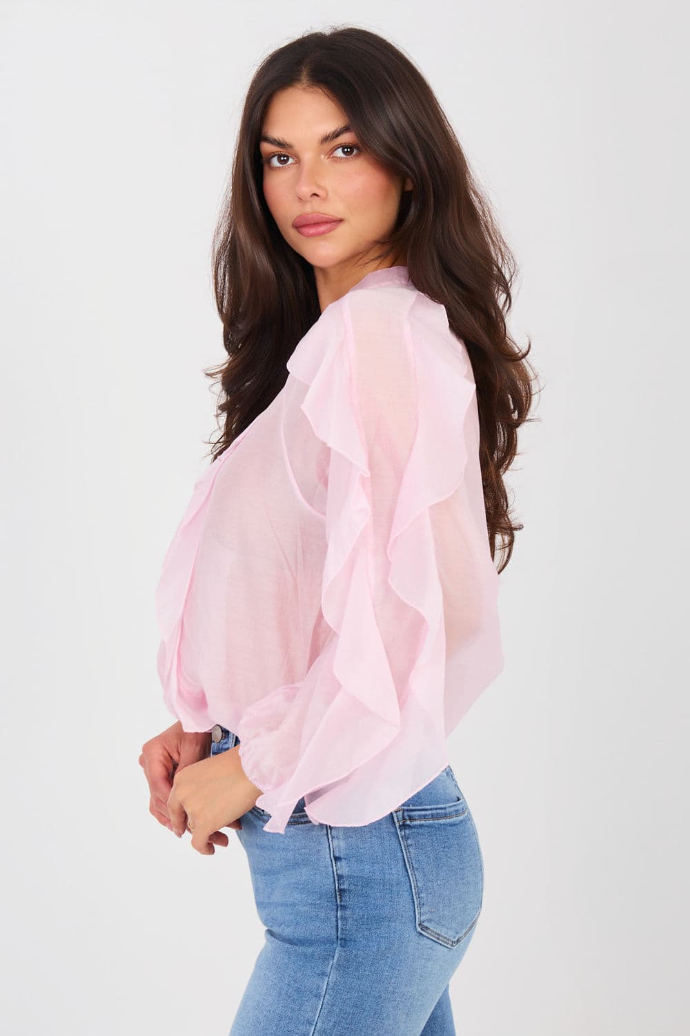 Camicia a manica lunga  model 224145 Factory Price - Miniatura 2