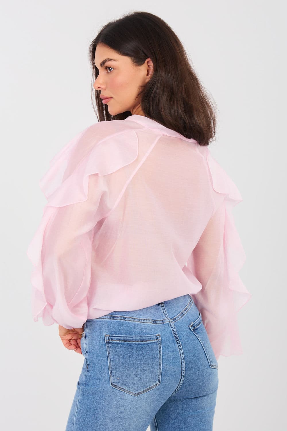 Camicia a manica lunga  model 224145 Factory Price - Miniatura 3
