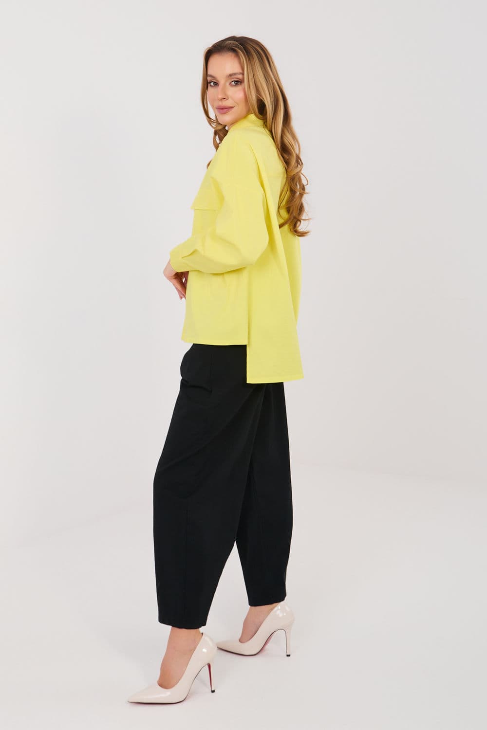 Pantaloni da donna model 224177 Italy Moda