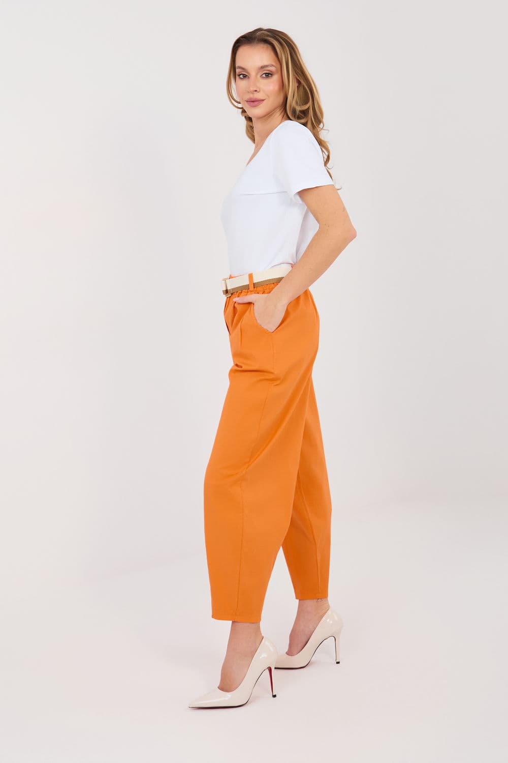 Pantaloni da donna model 224179 Italy Moda - Miniatura 2