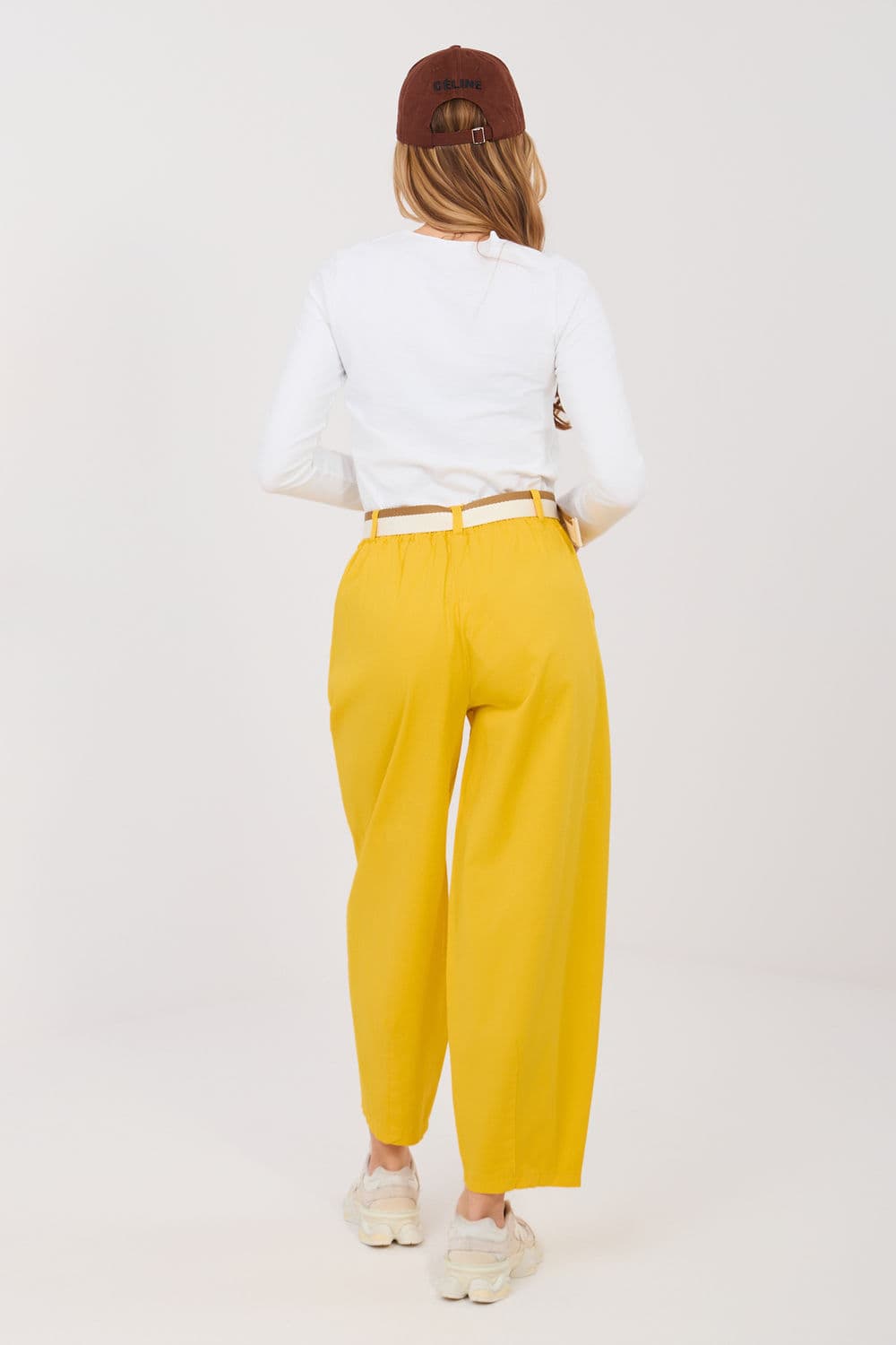 Pantaloni da donna model 224180 Italy Moda - Miniatura 3