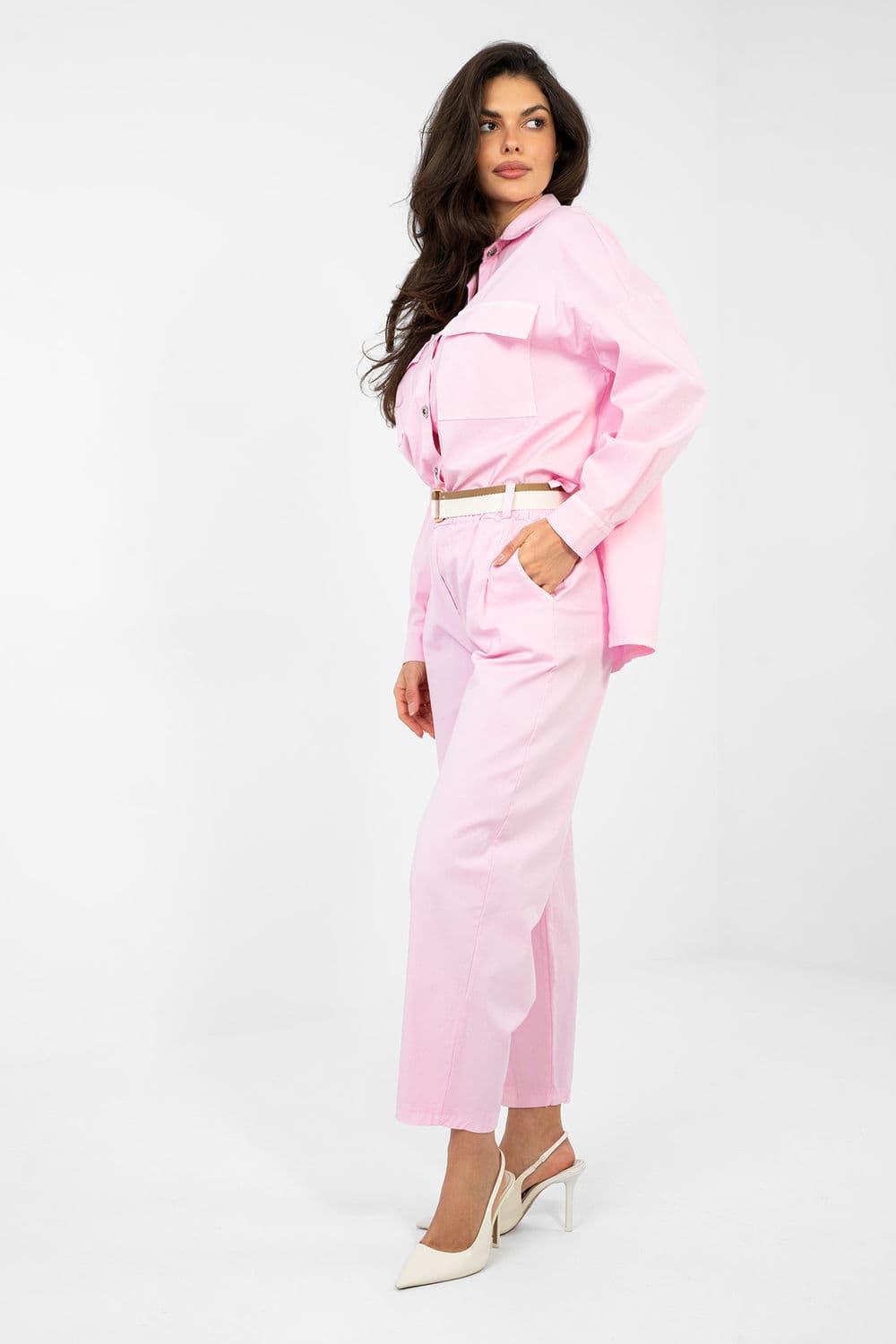 Pantaloni da donna model 224185 Italy Moda - Miniatura 2
