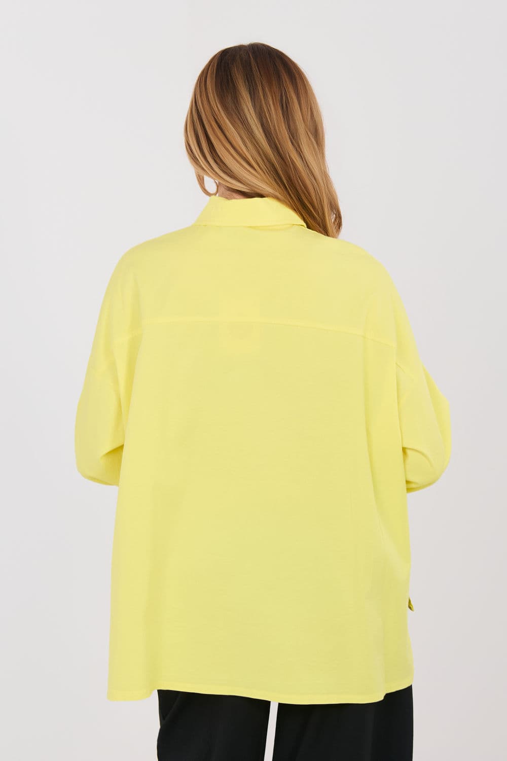 Camicia a manica lunga  model 224197 Italy Moda - Miniatura 3