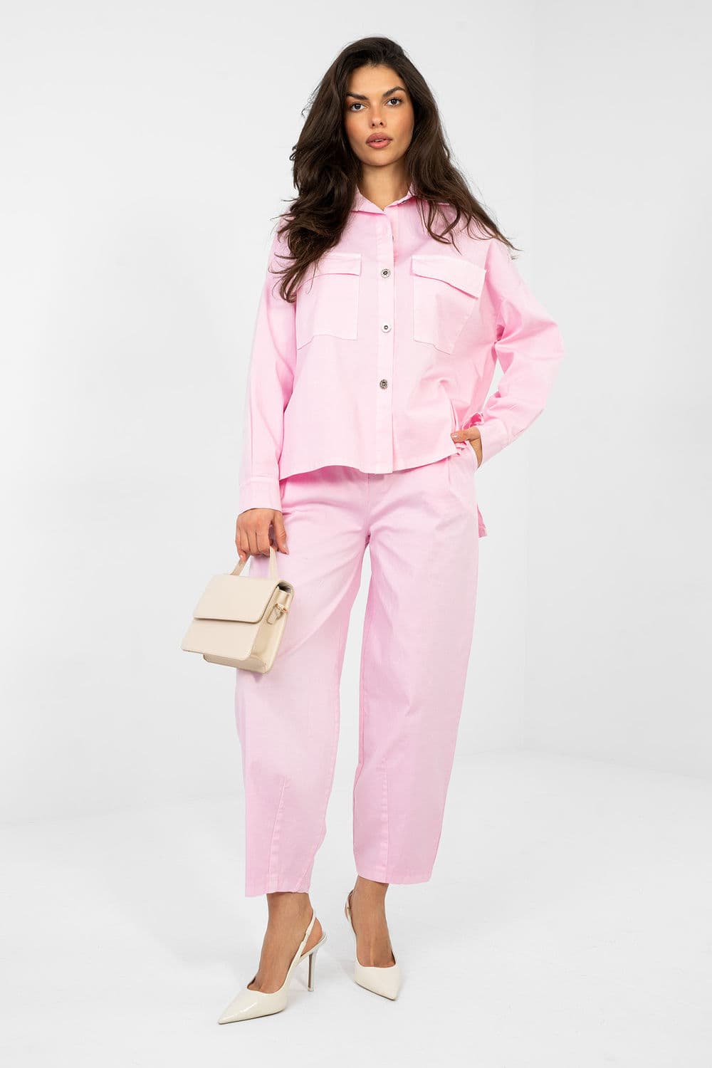 Camicia a manica lunga  model 224198 Italy Moda - Miniatura 2