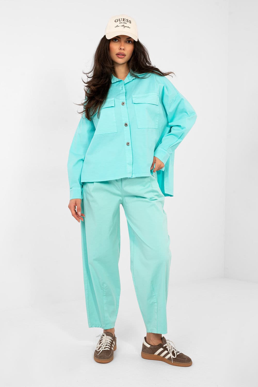 Camicia a manica lunga  model 224199 Italy Moda