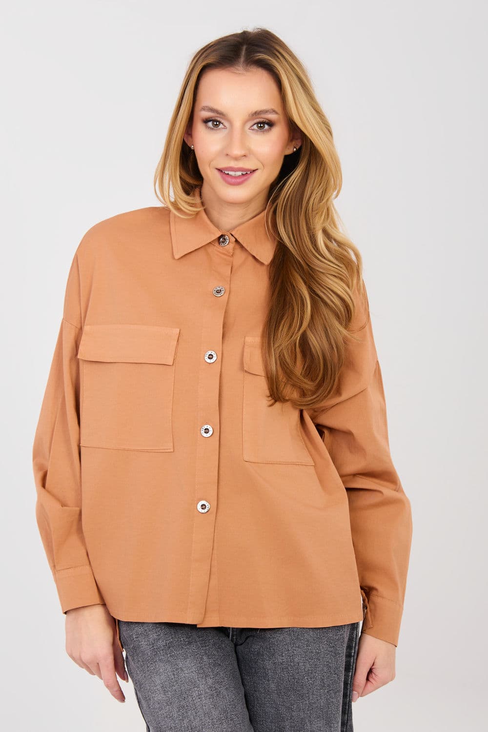 Camicia a manica lunga  model 224201 Italy Moda