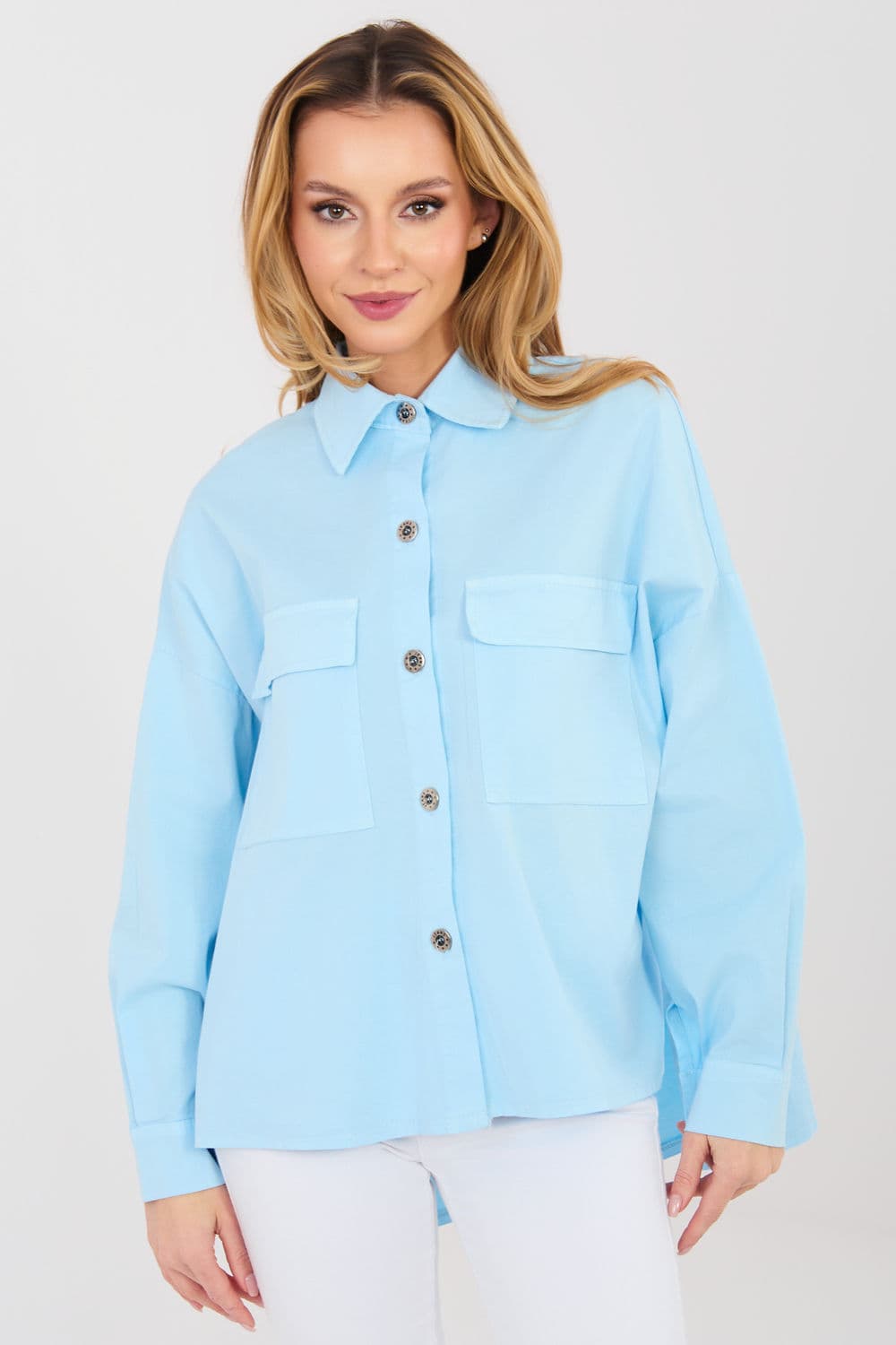 Camicia a manica lunga  model 224203 Italy Moda