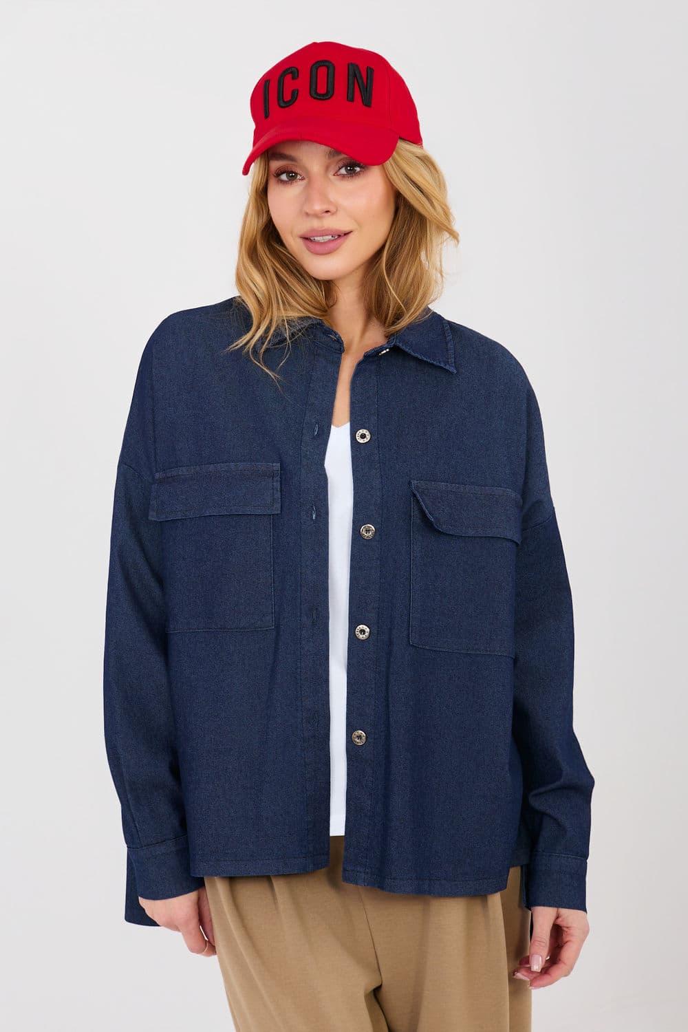 Camicia a manica lunga  model 224205 Italy Moda