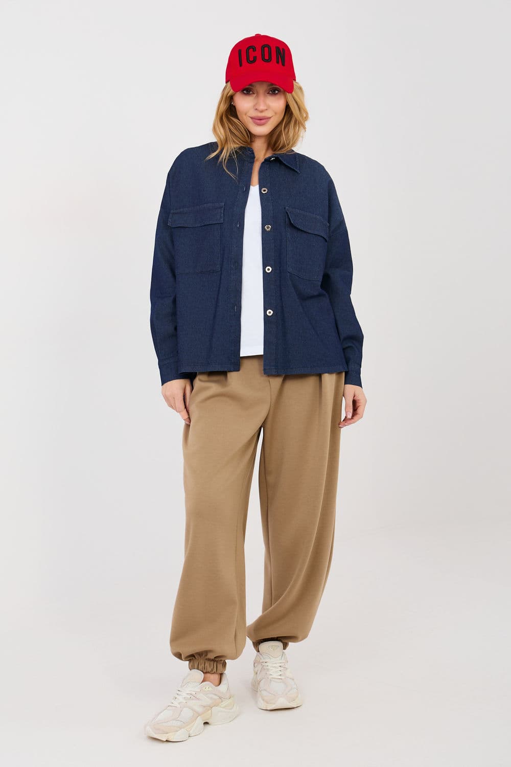 Camicia a manica lunga  model 224205 Italy Moda - Miniatura 2