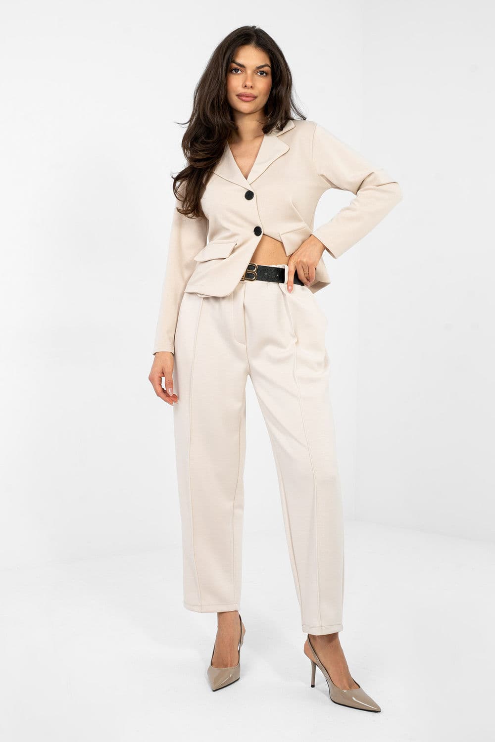 Pantaloni model 224216 Italy Moda