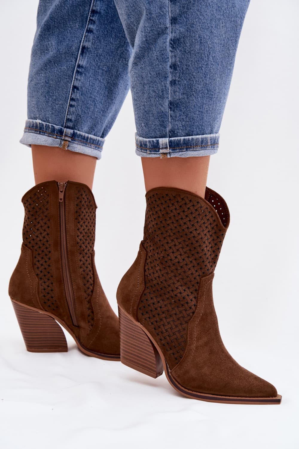 Scarpe con tacco model 224238 Step in style