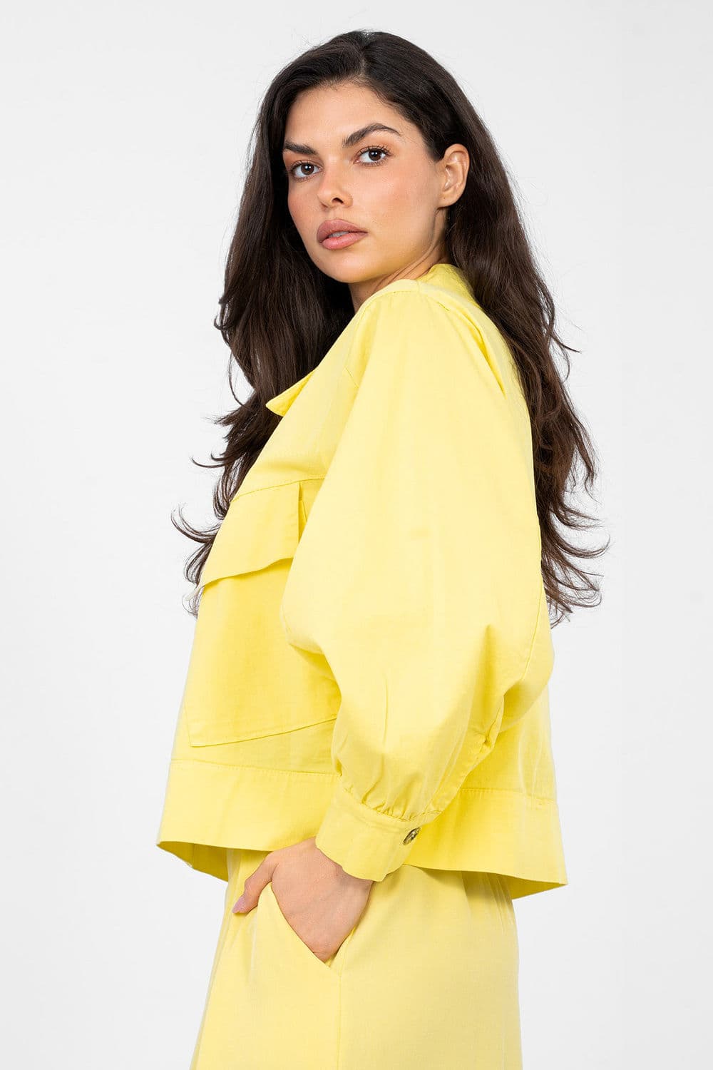 Camicia a manica lunga  model 224291 Rue Paris - Miniatura 2