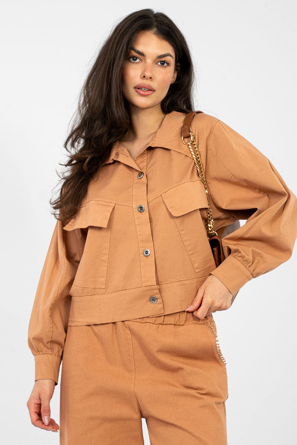 Camicia a manica lunga model 224292 Rue Paris