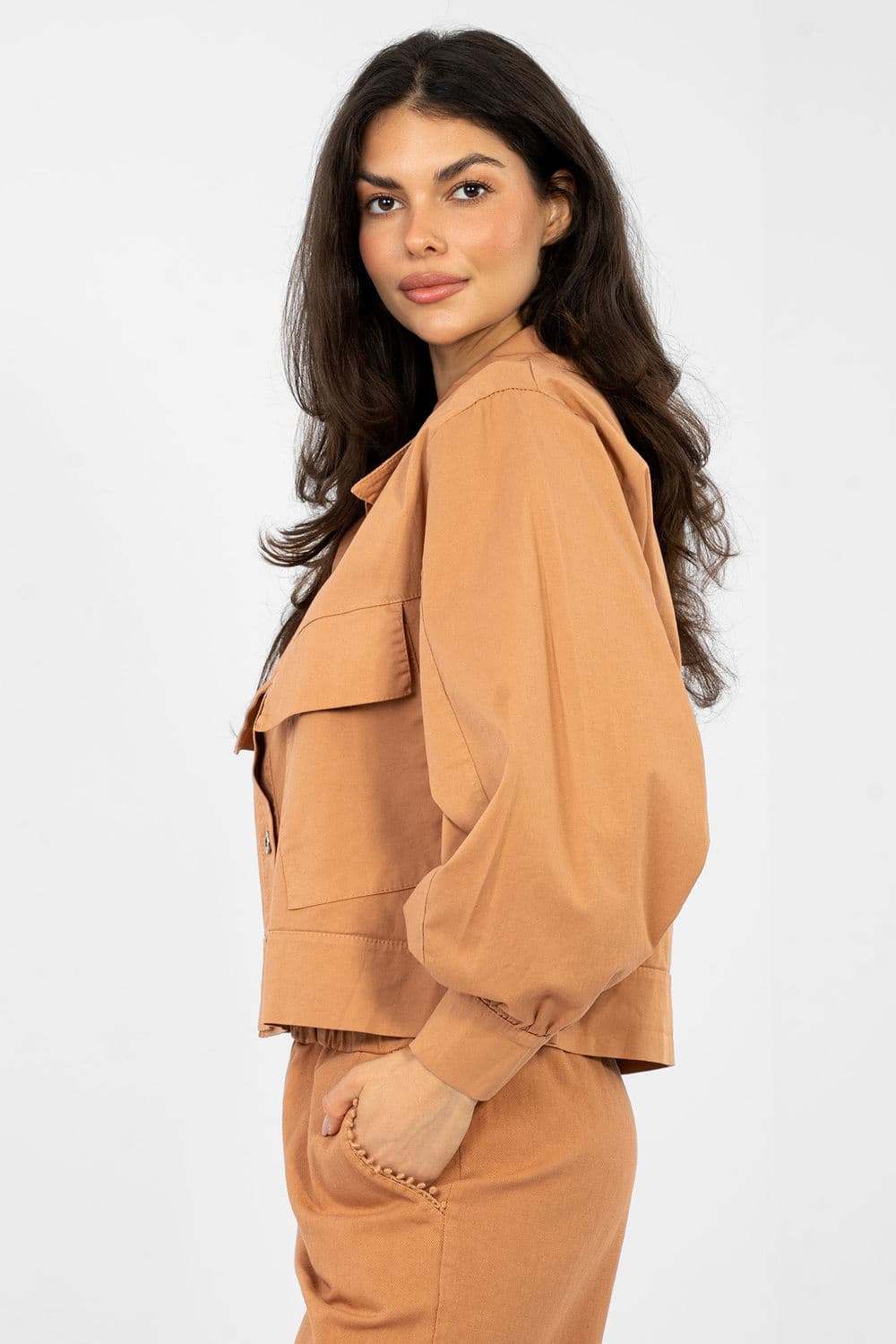 Camicia a manica lunga  model 224292 Rue Paris - Miniatura 4