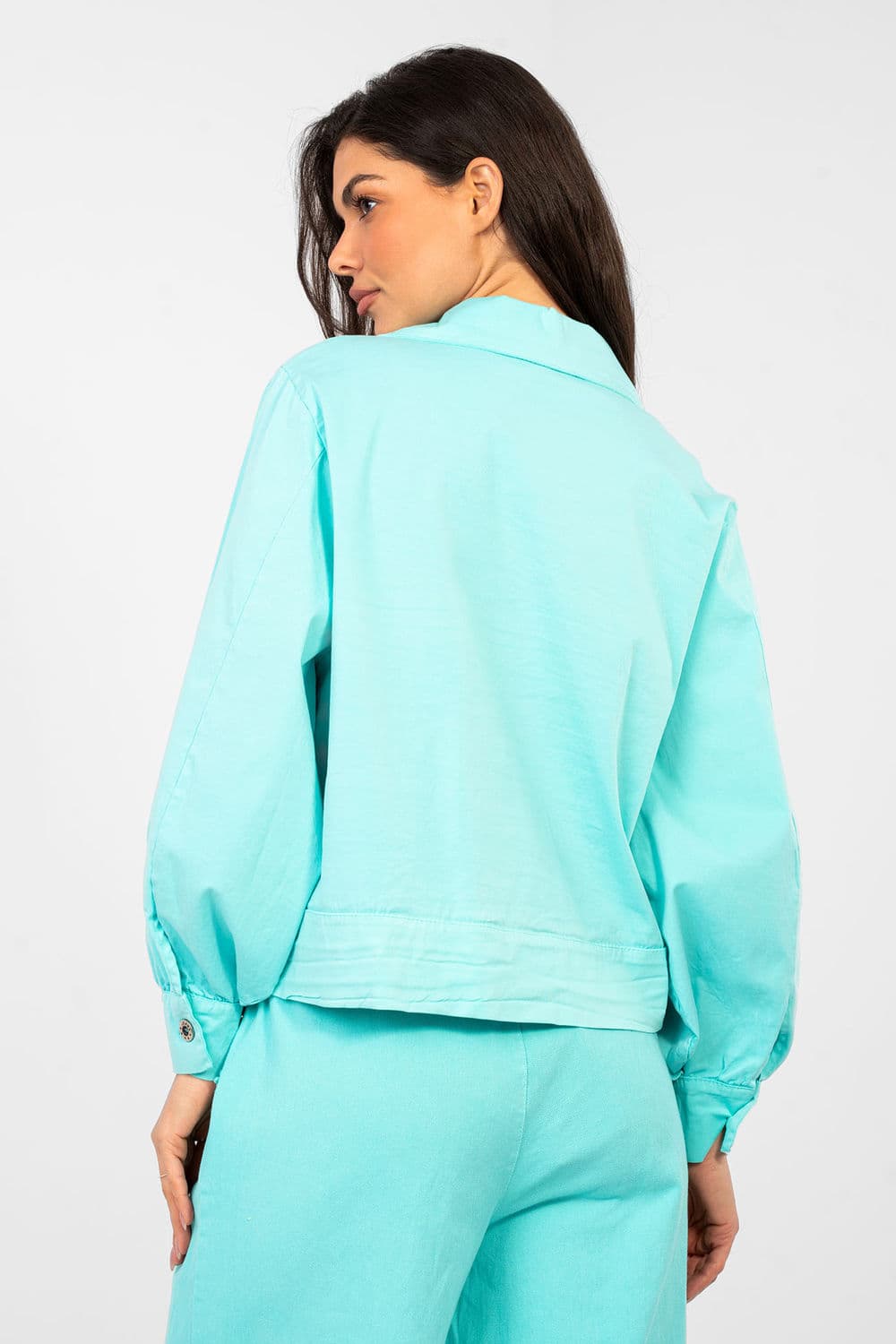 Camicia a manica lunga  model 224293 Rue Paris - Miniatura 2