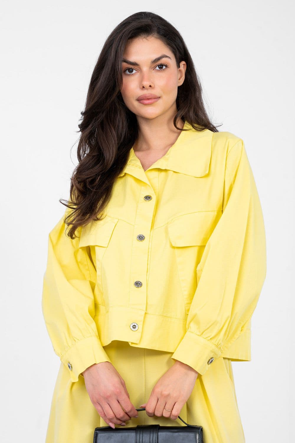 Camicia a manica lunga  model 224291 Rue Paris - Miniatura 3