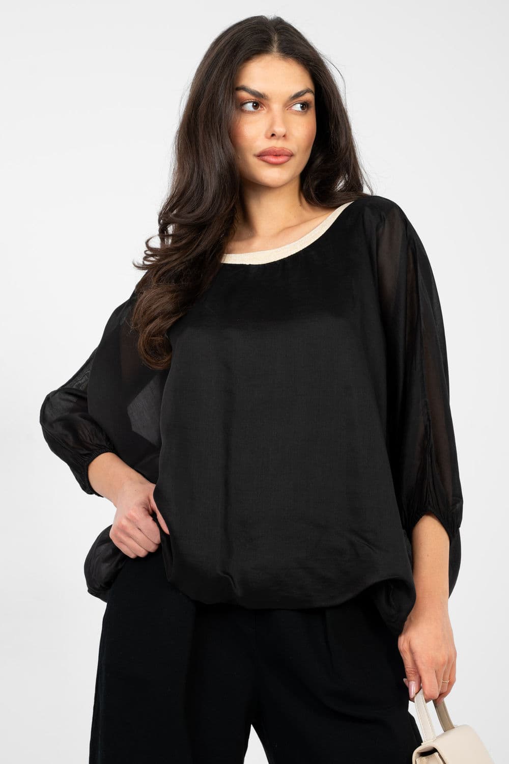 Maglia model 224388 Italy Moda