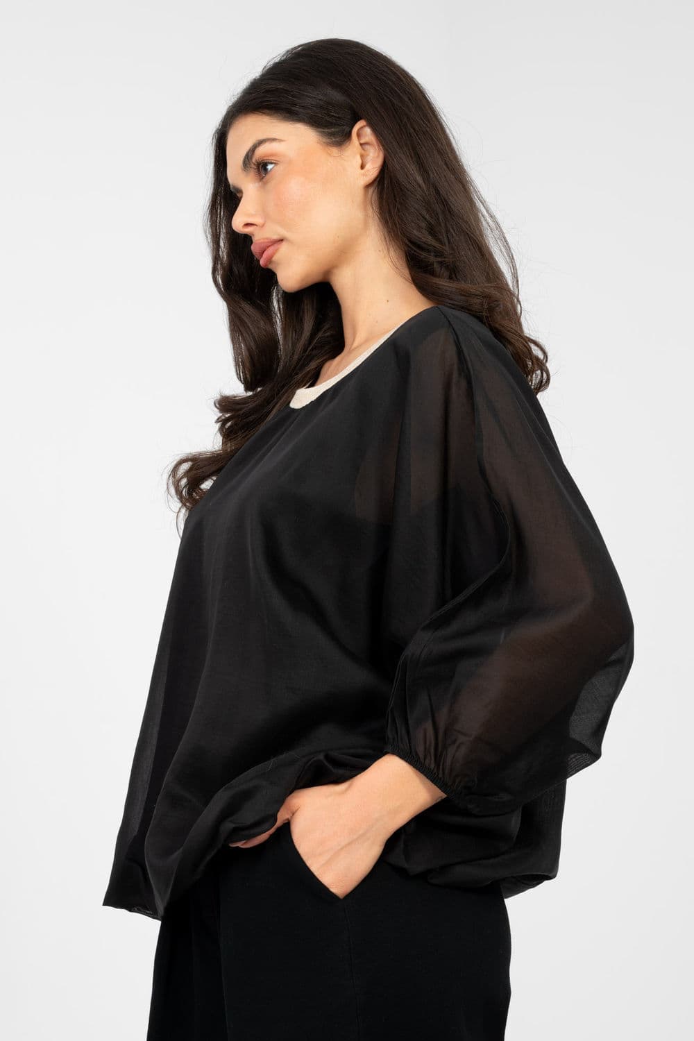 Maglia model 224388 Italy Moda - Miniatura 4