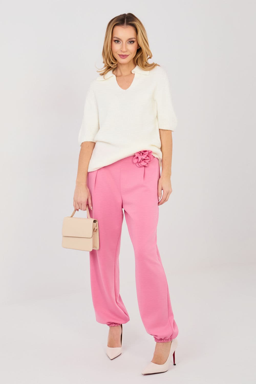 Pantaloni model 224398 Italy Moda