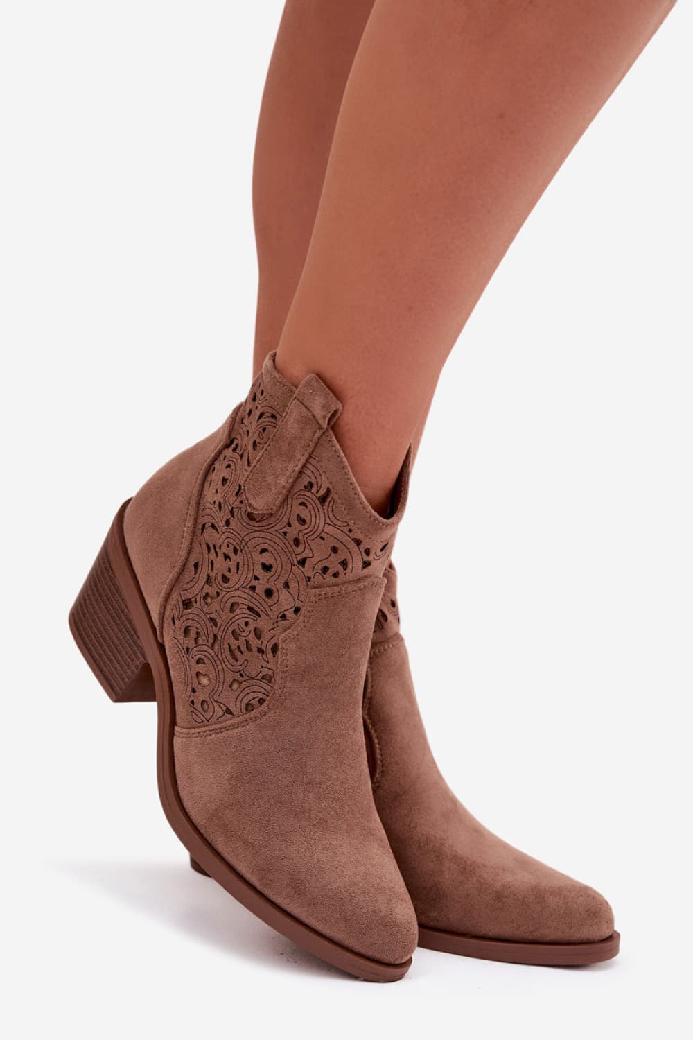 Scarpe con tacco model 224426 Step in style