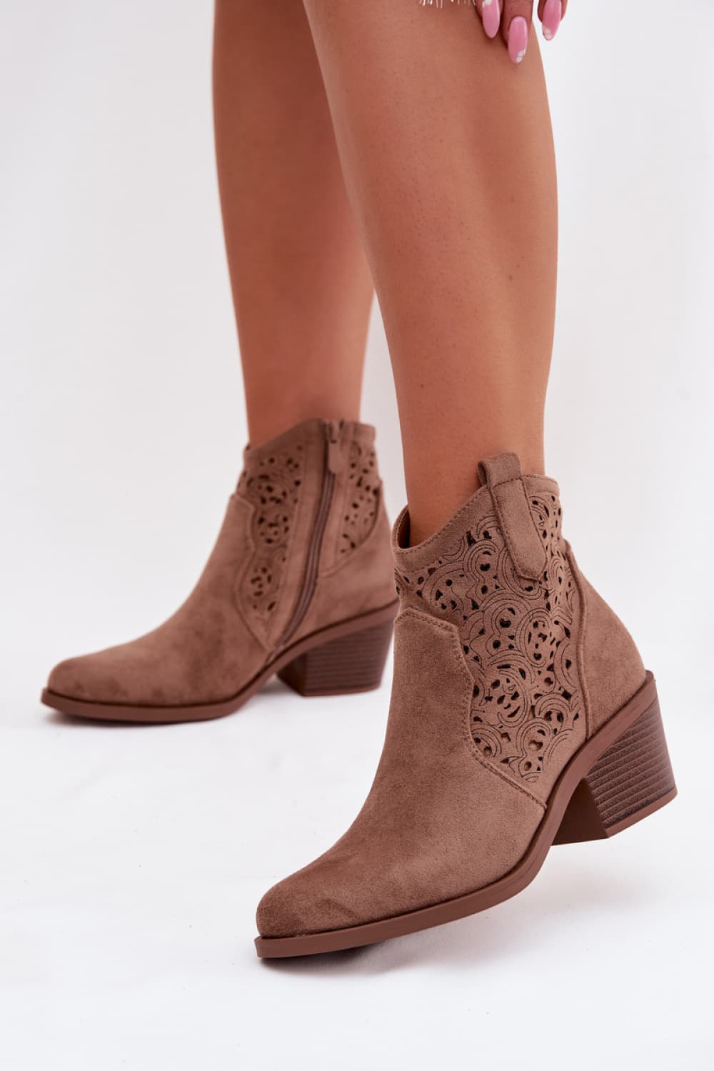 Scarpe con tacco model 224426 Step in style - Miniatura 3