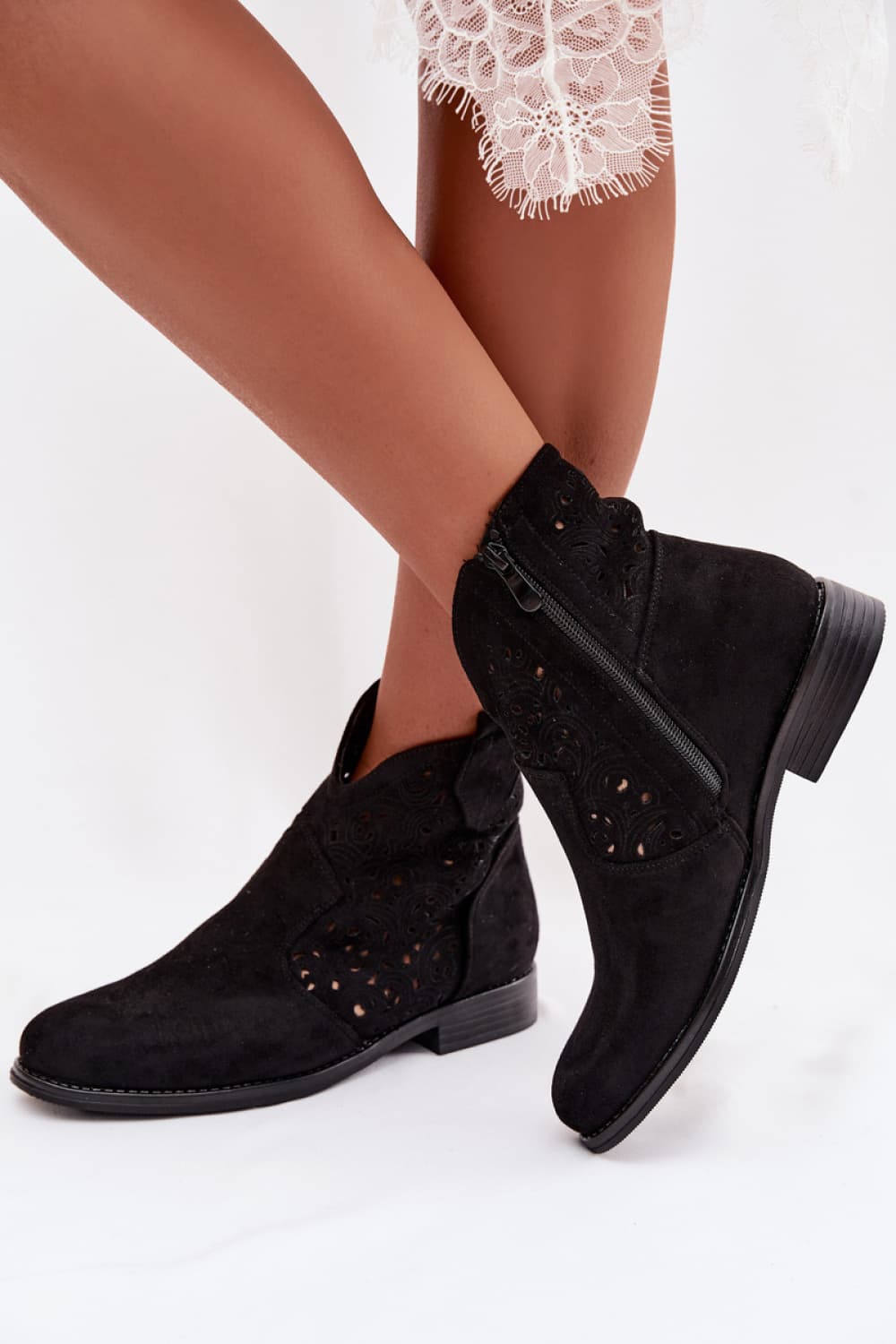 Scarpe con tacco model 224430 Step in style