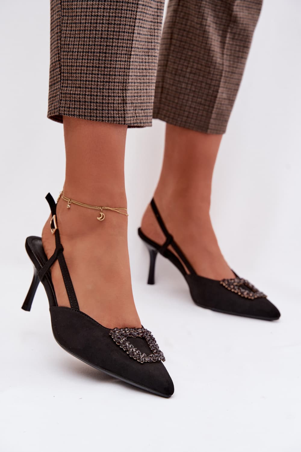 Sandali con tacco model 224464 Step in style