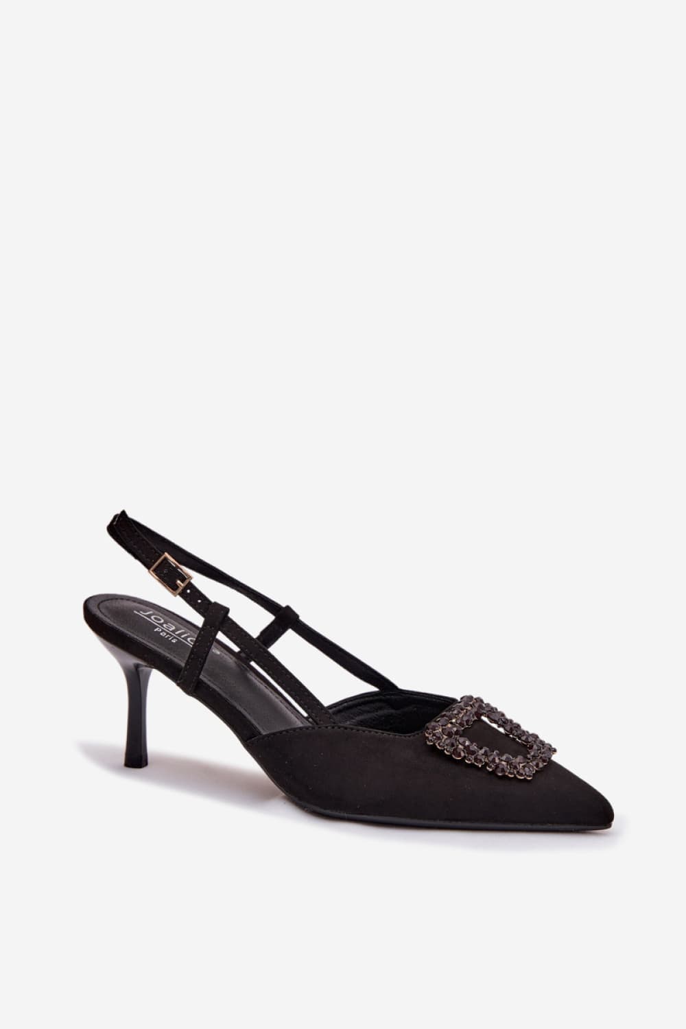 Sandali con tacco model 224464 Step in style - Miniatura 2