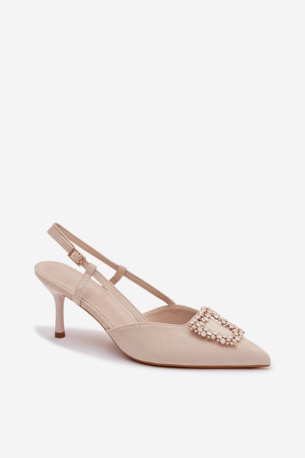 Sandali con tacco model 224466 Step in style - Miniatura 2