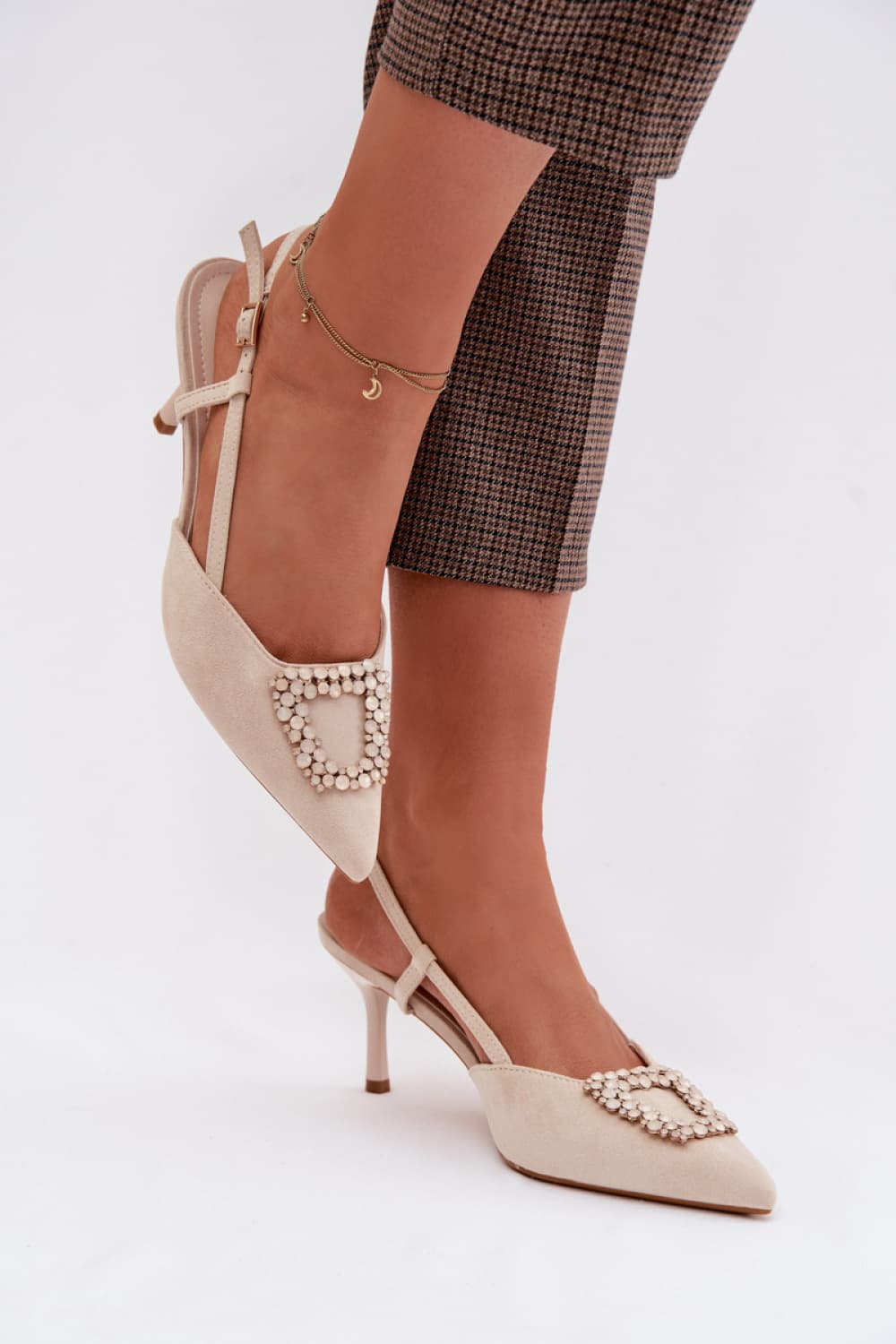 Sandali con tacco model 224466 Step in style - Miniatura 3