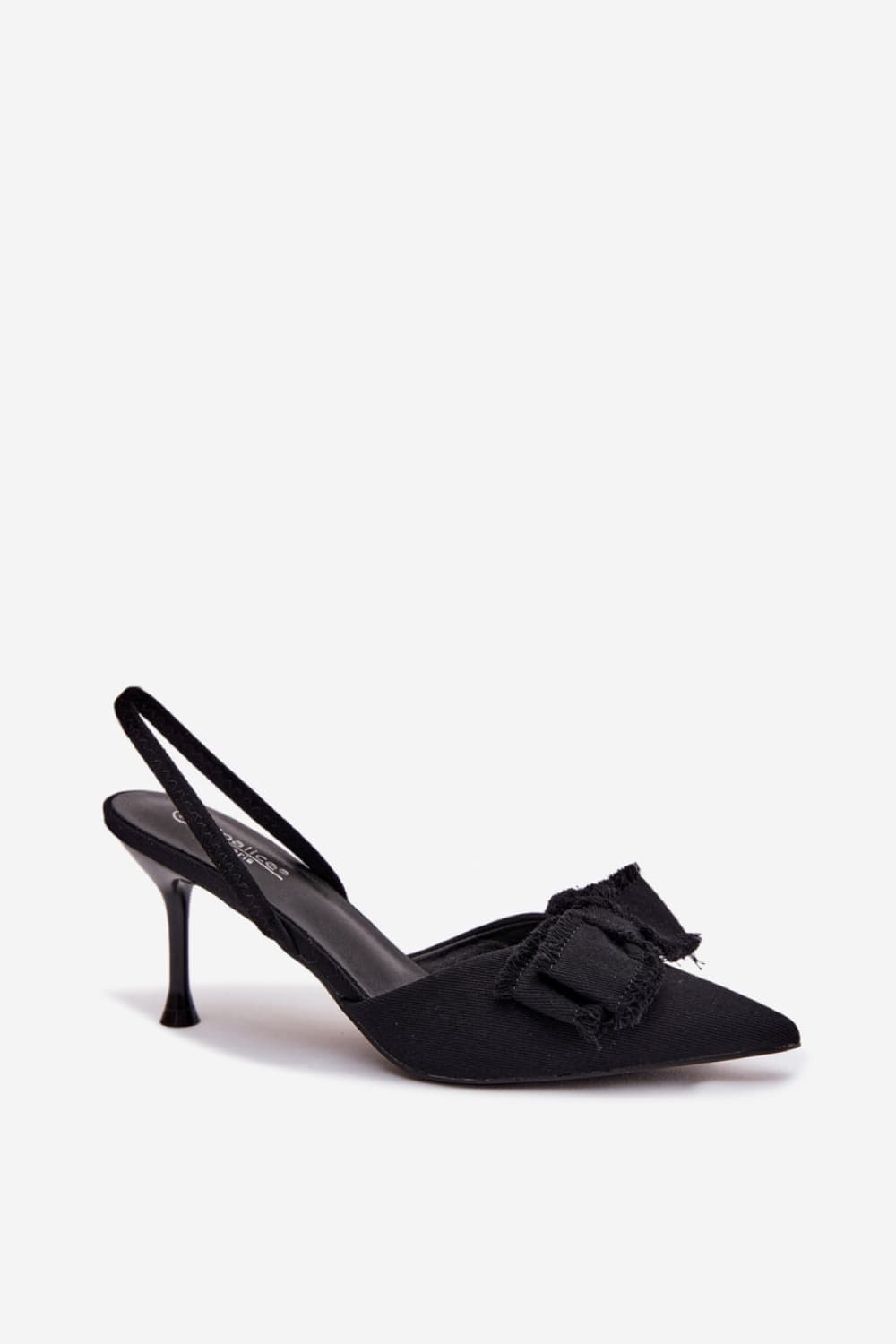 Sandali con tacco model 224467 Step in style - Miniatura 2