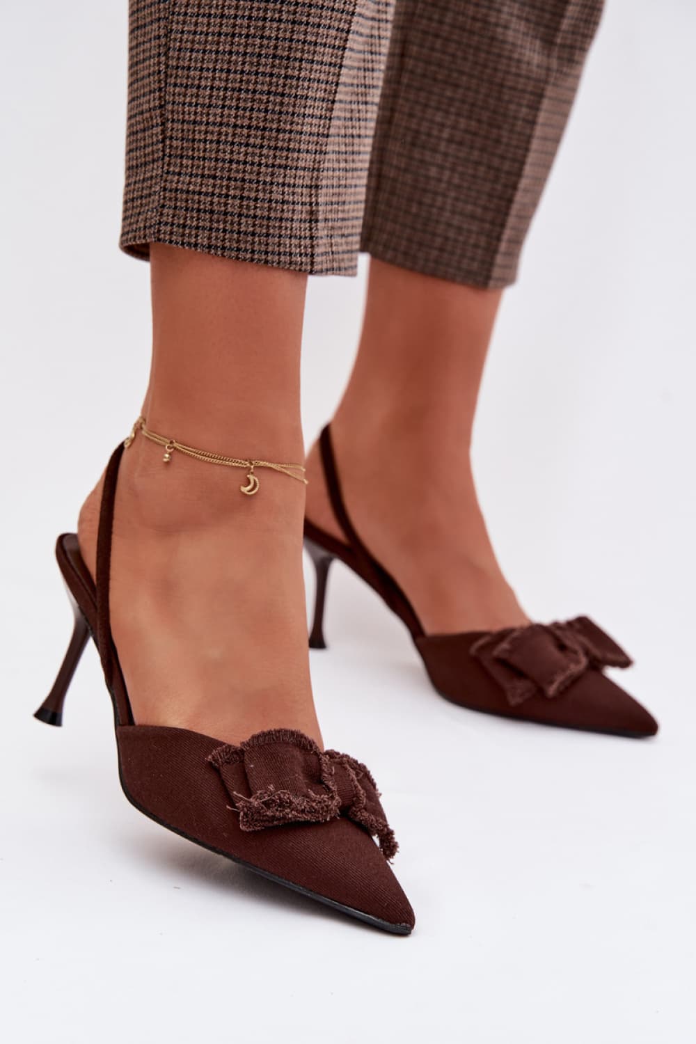 Sandali con tacco model 224468 Step in style