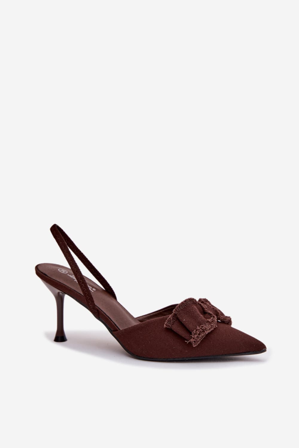 Sandali con tacco model 224468 Step in style - Miniatura 2